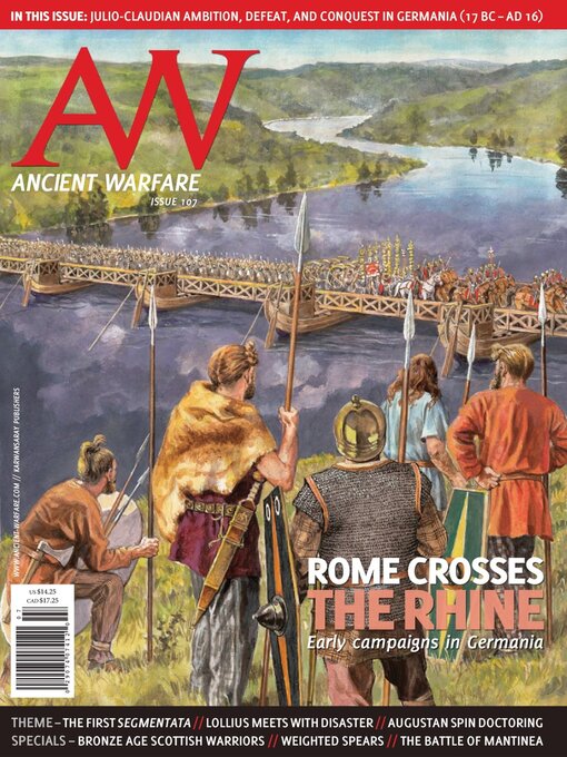 Image de couverture pour Ancient Warfare Magazine